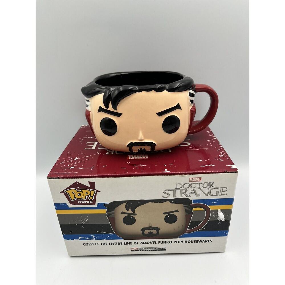 Exclusive Funko Pop! Home Dr Strange Ceramic Mug, Marvel Collector Corp. 2016